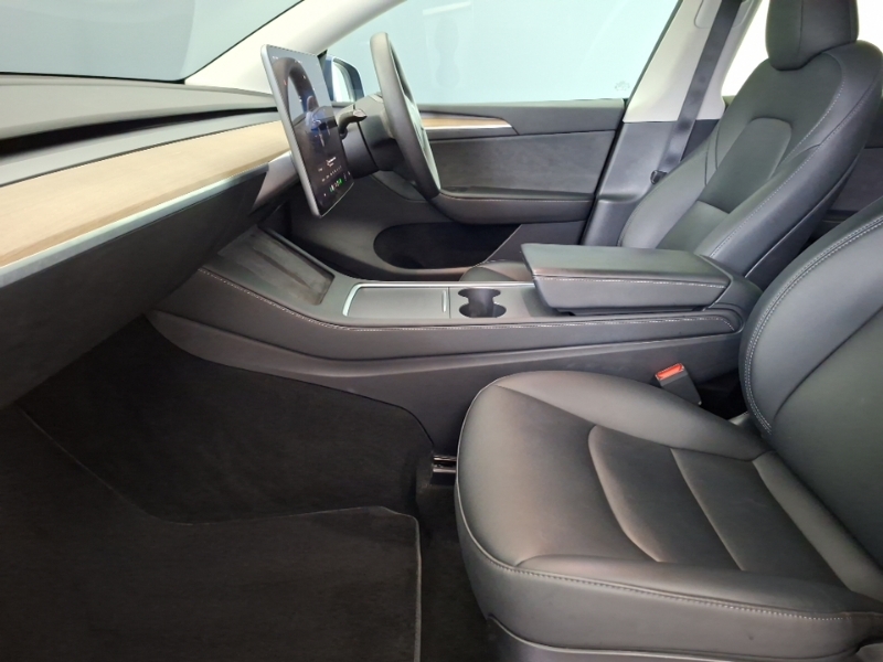 Tesla Model Y Long Range Awd MM23TVP Blue #5