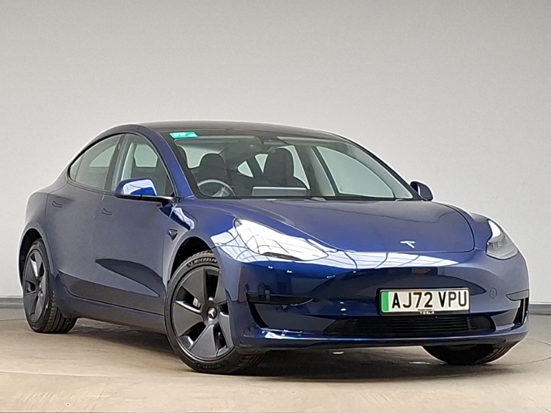 Tesla Model 3 Rwd 4dr Auto Blue