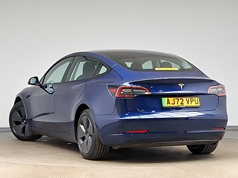 Tesla Model 3 Rwd 4dr Auto Blue #2