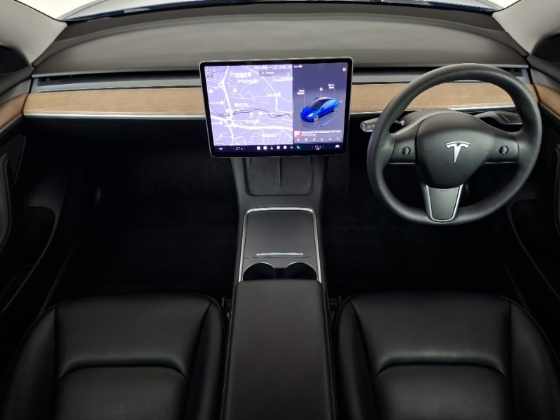 Tesla Model 3 Rwd 4dr Auto Blue #3