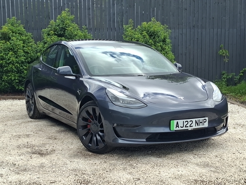 Tesla Model 3 Performance Awd Performance Upgrade Grey
