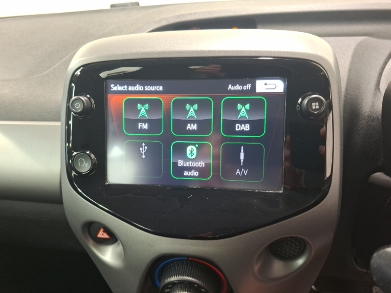 Toyota Aygo Automatic Grey #16