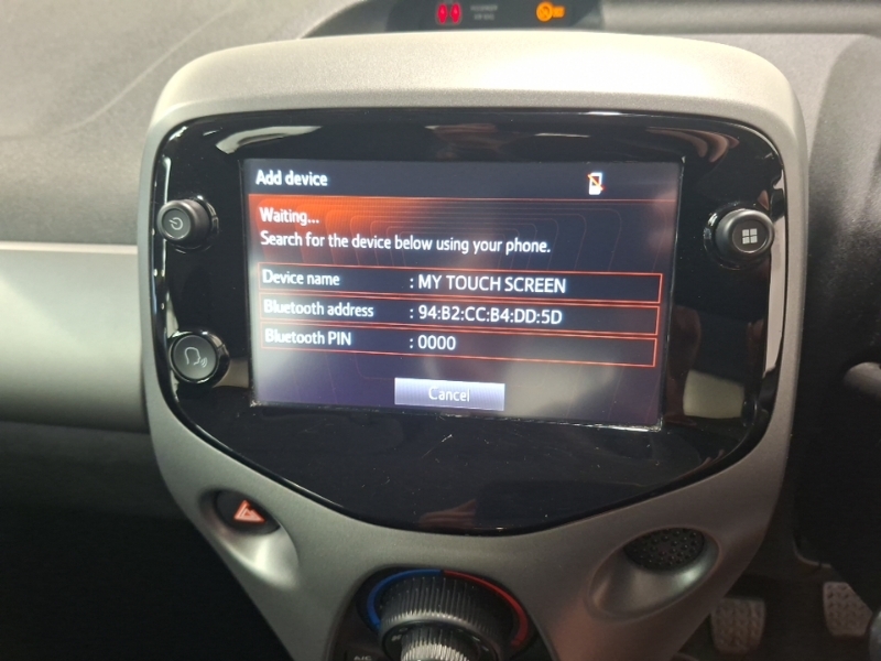 Toyota Aygo Automatic Grey #17