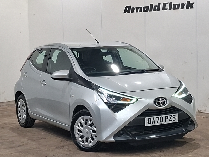 Toyota Aygo 1.0 Vvt-i X-play Tss Silver