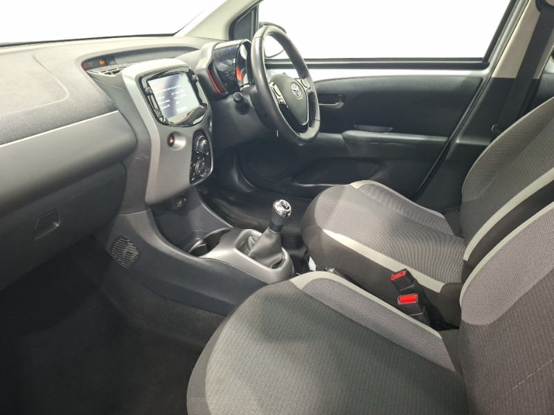 Toyota Aygo 1.0 Vvt-i X-play Tss Silver #5