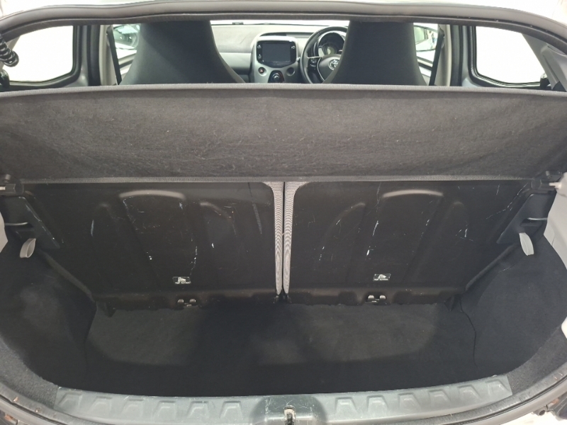 Toyota Aygo Automatic Grey #18