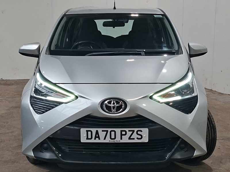 Toyota Aygo Automatic Grey #14