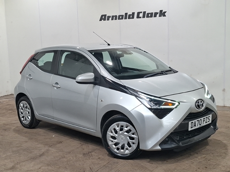 Toyota Aygo Automatic Grey #7