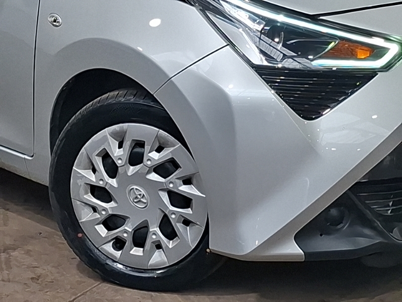 Toyota Aygo Automatic Grey #20