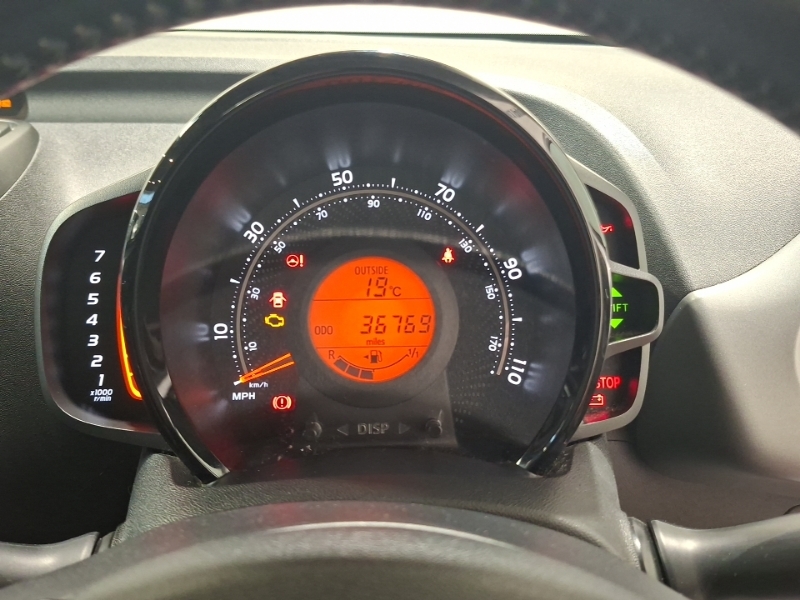 Toyota Aygo Automatic Grey #13