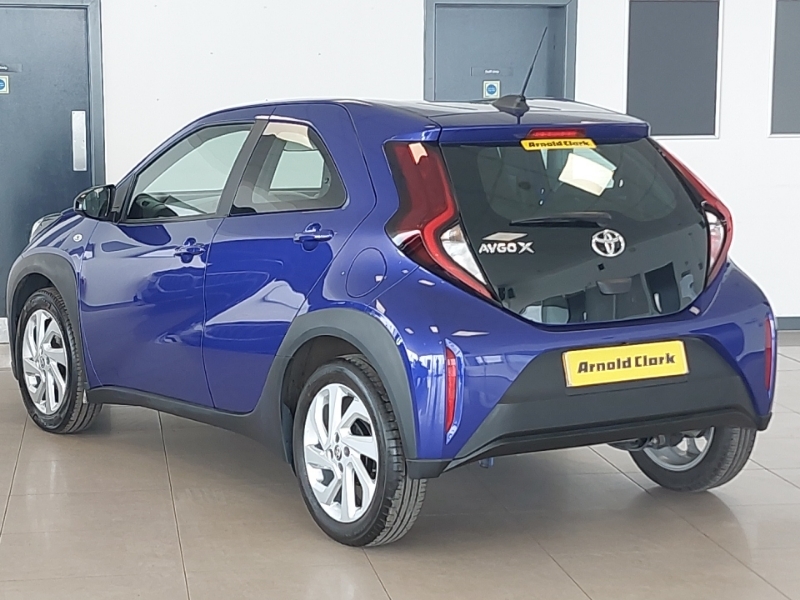 Toyota Aygo X 1.0 Vvt-i Pure Blue #2