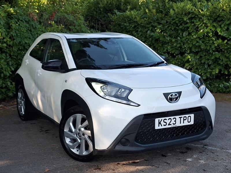 Toyota Aygo X 1.0 Vvt-i Pure White
