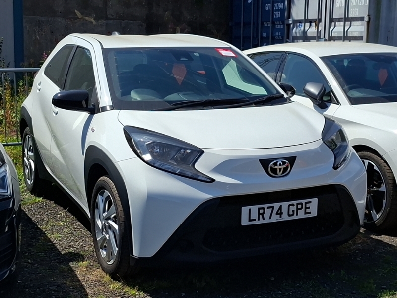 Toyota Aygo X 1.0 Vvt-i Pure White