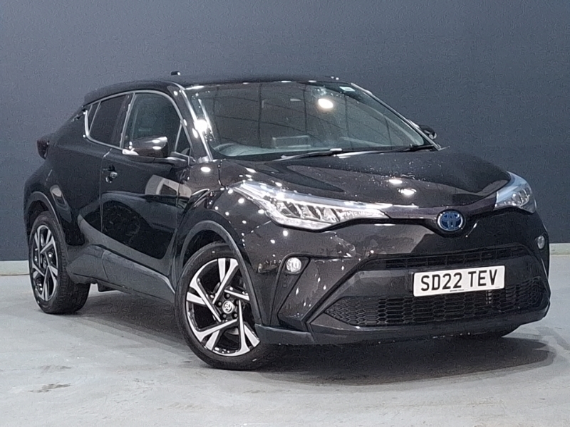 Toyota C-Hr 1.8 Hybrid Design Cvt Black