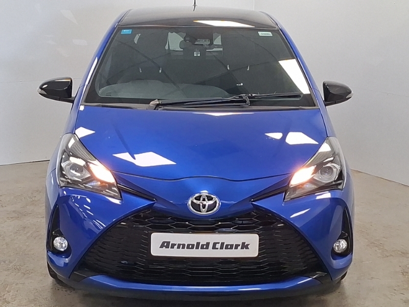 Toyota Yaris Excel Black #14