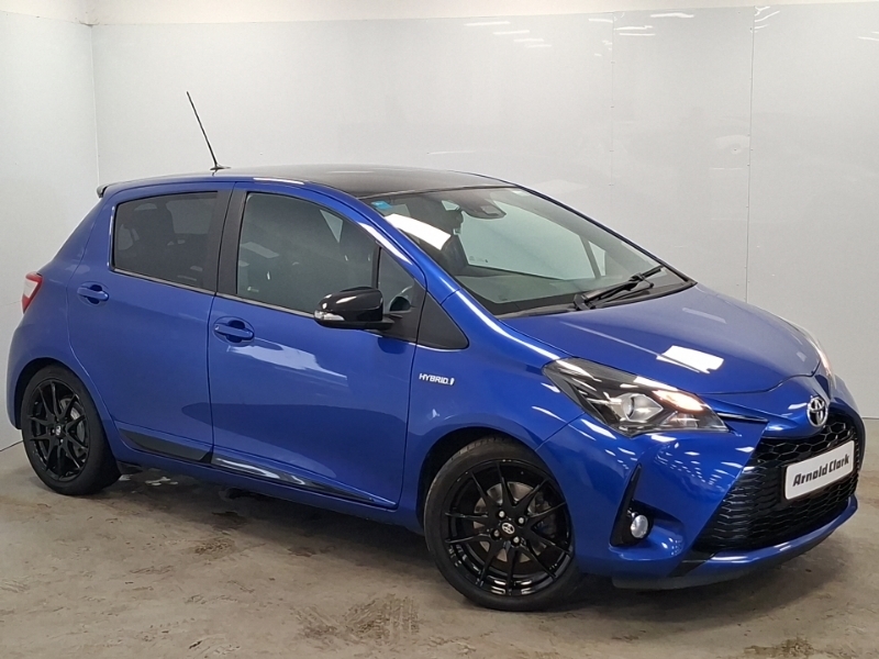 Toyota Yaris Excel Black #7