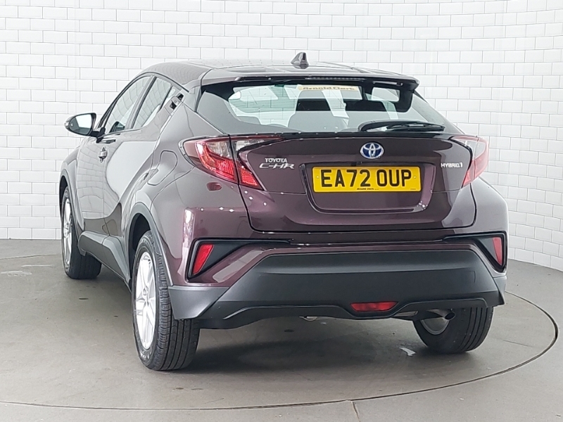 Toyota C-Hr 1.8 Hybrid Icon Cvt Purple #2