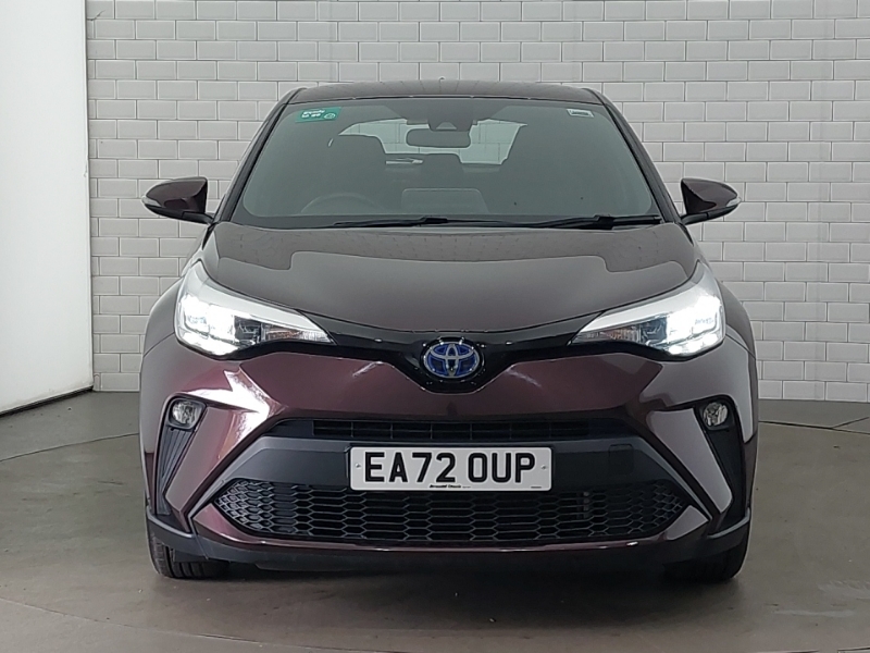 Toyota C-Hr Excel Grey #12