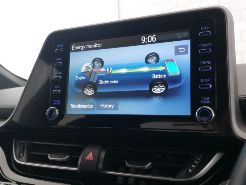 Toyota C-Hr Excel Grey #17