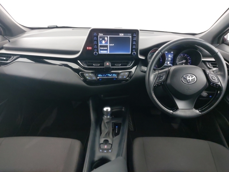Toyota C-Hr 1.8 Hybrid Icon Cvt Purple #3