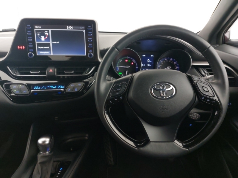 Toyota C-Hr Excel Grey #7