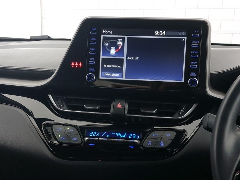 Toyota C-Hr Excel Grey #10