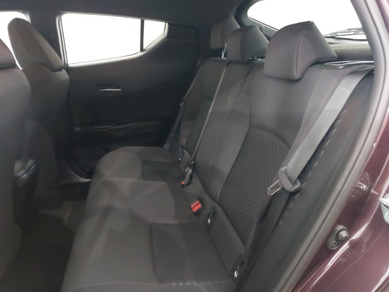 Toyota C-Hr 1.8 Hybrid Icon Cvt Purple #6