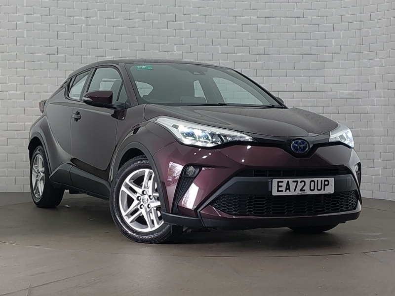Toyota C-Hr 1.8 Hybrid Icon Cvt Purple