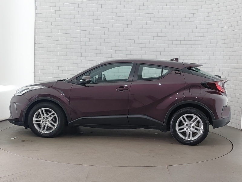 Toyota C-Hr 1.8 Hybrid Icon Cvt Purple #4
