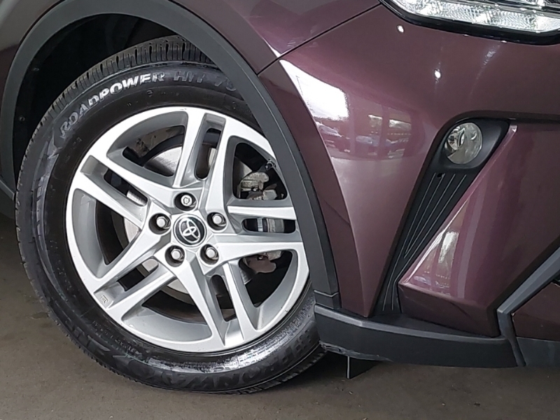 Toyota C-Hr Excel Grey #9