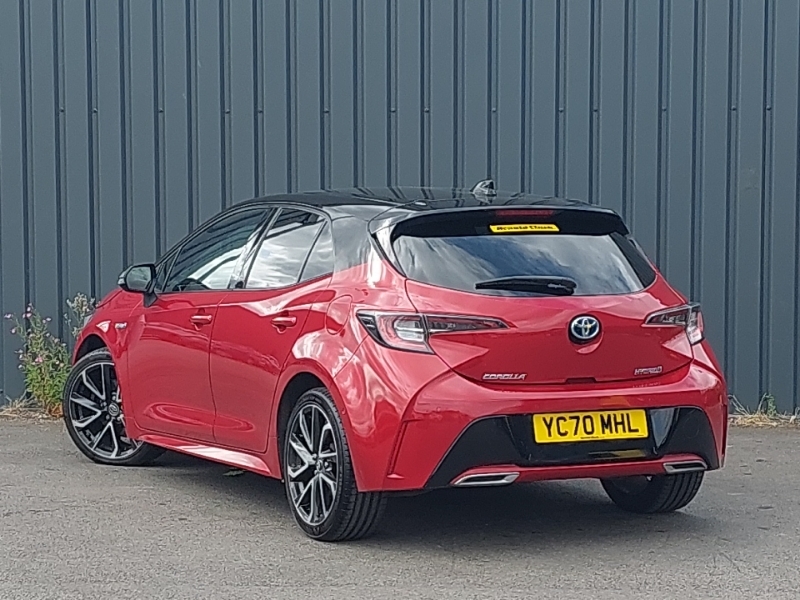 Toyota Corolla 2.0 Vvt-i Hybrid Excel Cvt YC70MHL Red #2