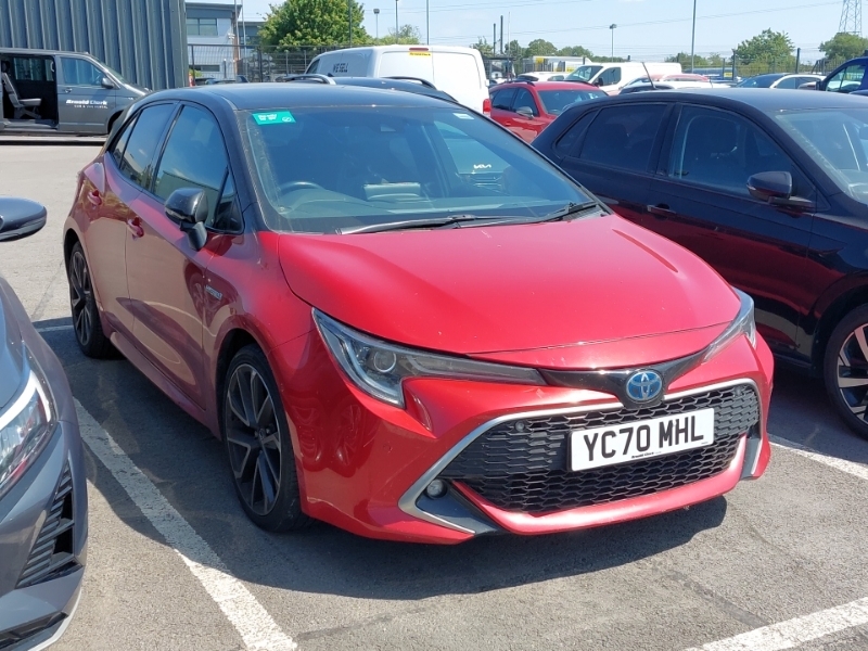 Toyota Corolla 2.0 Vvt-i Hybrid Excel Cvt YC70MHL Red