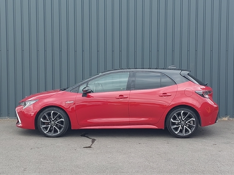 Toyota Corolla 2.0 Vvt-i Hybrid Excel Cvt YC70MHL Red #4