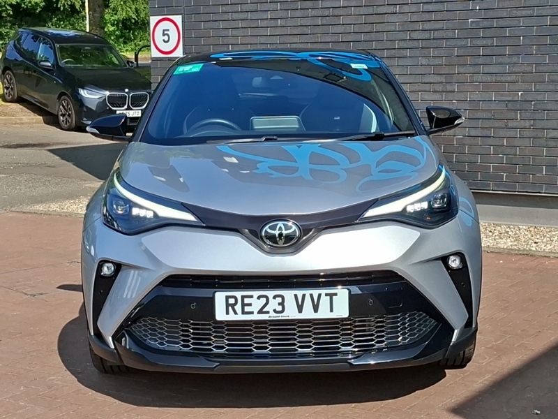 Toyota C-Hr Excel Silver #13