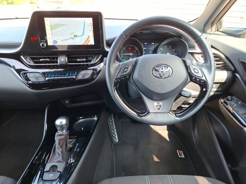 Toyota C-Hr Excel Silver #8