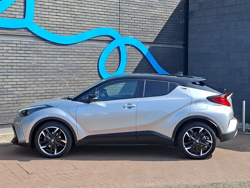 Toyota C-Hr 2.0 Hybrid Gr Sport Cvt Silver #4