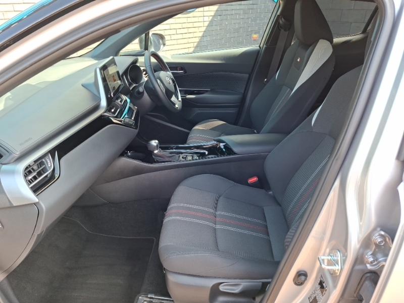 Toyota C-Hr 2.0 Hybrid Gr Sport Cvt Silver #5