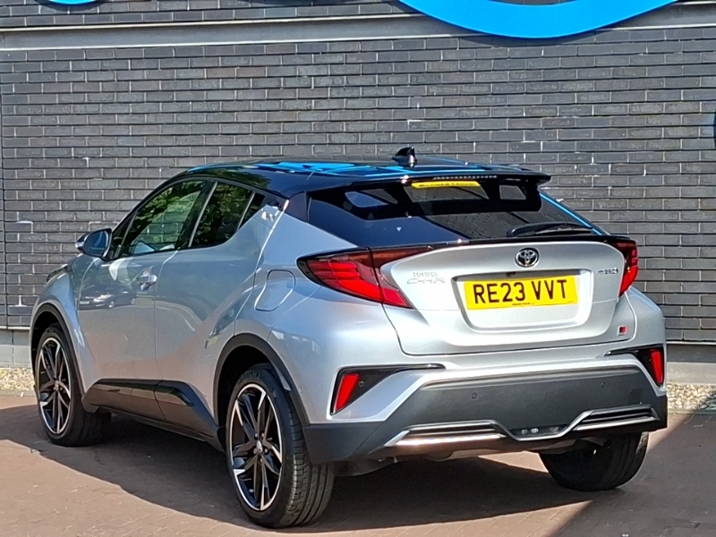 Toyota C-Hr 2.0 Hybrid Gr Sport Cvt Silver #2