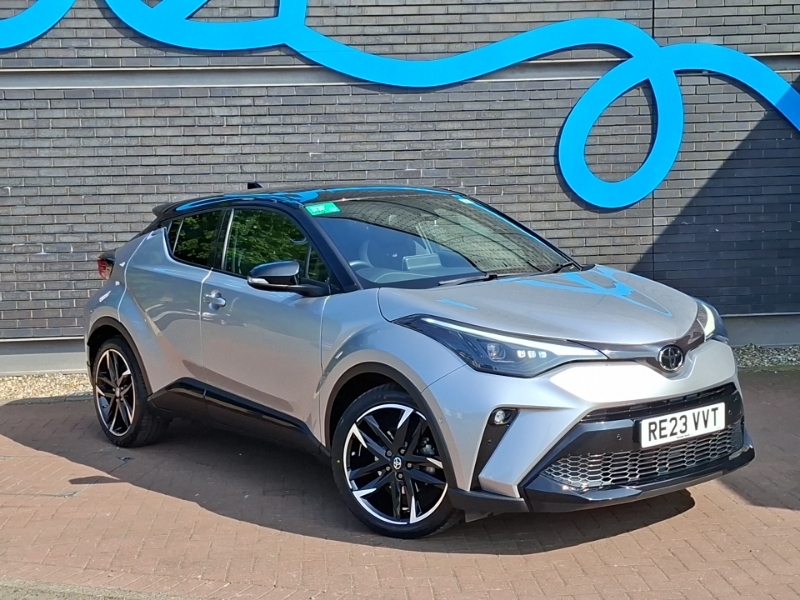Toyota C-Hr Excel Silver #7