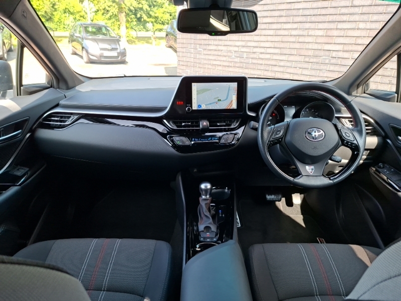 Toyota C-Hr 2.0 Hybrid Gr Sport Cvt Silver #3
