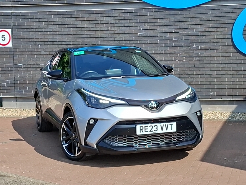 Toyota C-Hr 2.0 Hybrid Gr Sport Cvt Silver