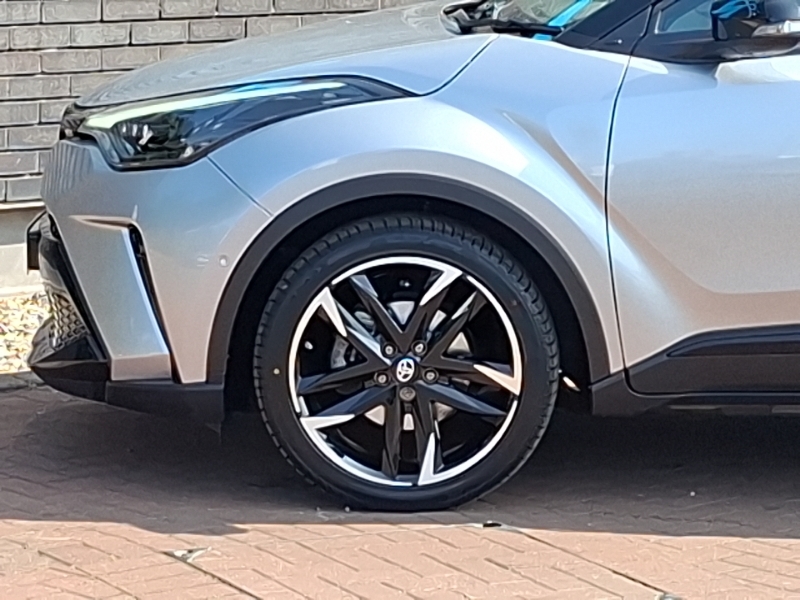 Toyota C-Hr Excel Silver #18