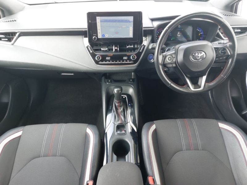 Toyota Corolla 2.0 Vvt-i Hybrid Gr Sport Cvt Blue #3