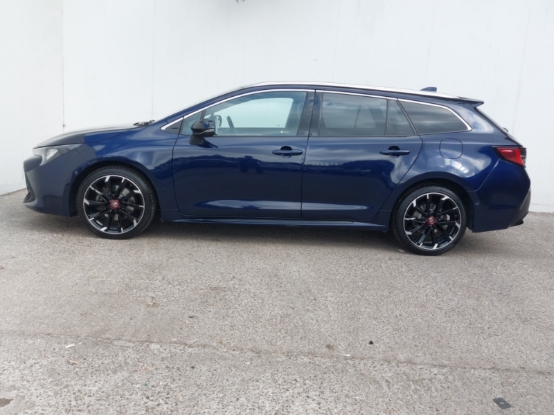 Toyota Corolla 2.0 Vvt-i Hybrid Gr Sport Cvt Blue #4