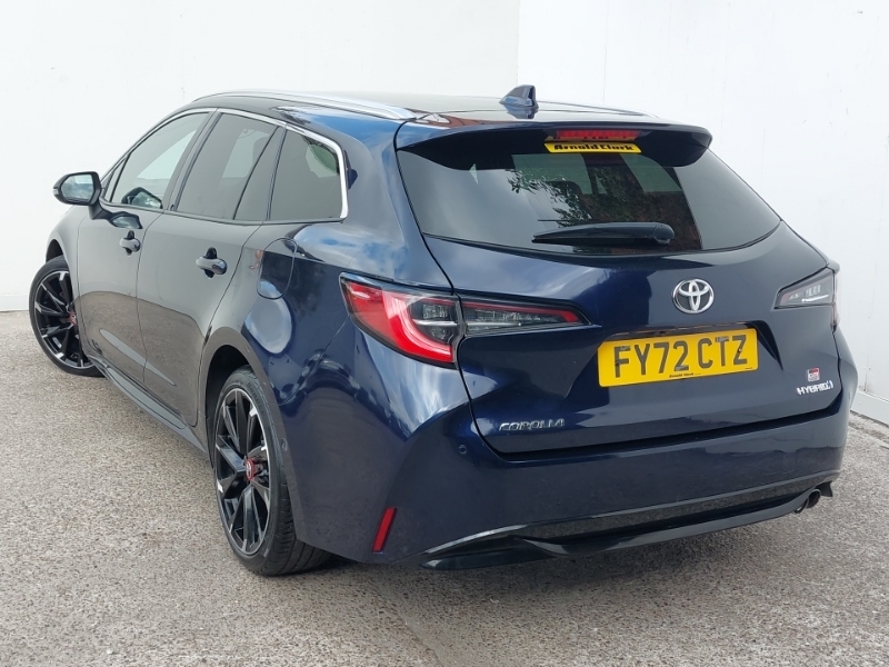 Toyota Corolla 2.0 Vvt-i Hybrid Gr Sport Cvt Blue #2