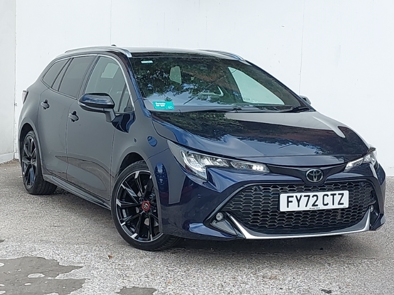 Toyota Corolla 2.0 Vvt-i Hybrid Gr Sport Cvt Blue