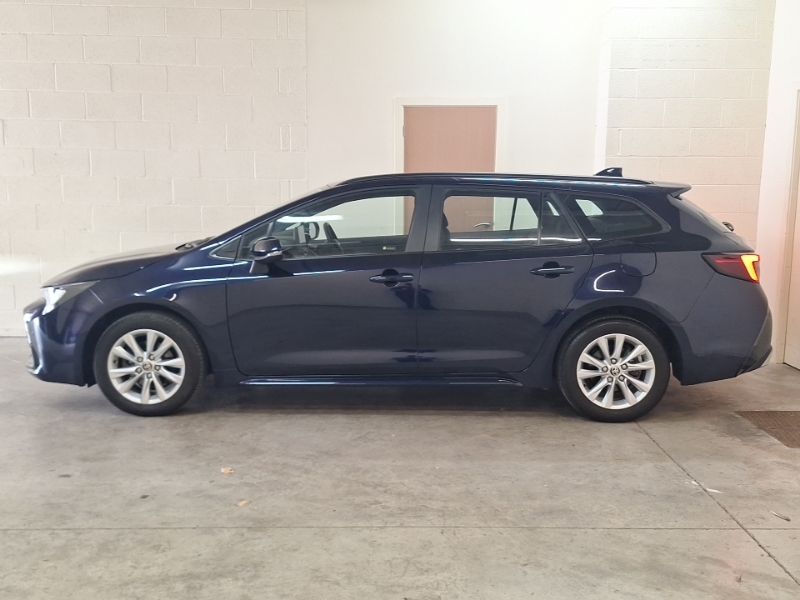 Toyota Corolla 1.8 Hybrid Icon Cvt Blue #4