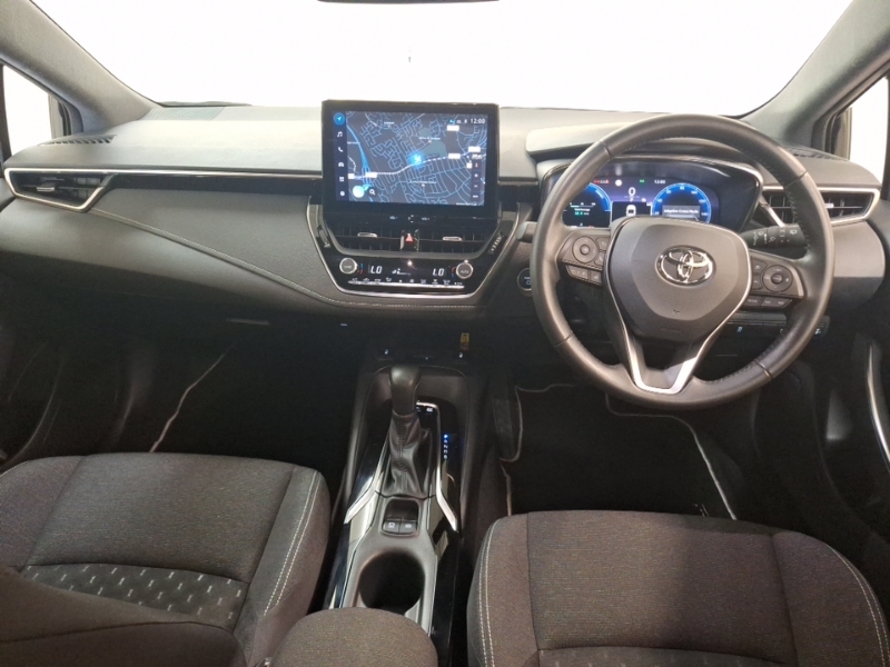 Toyota Corolla 1.8 Hybrid Icon Cvt Blue #3