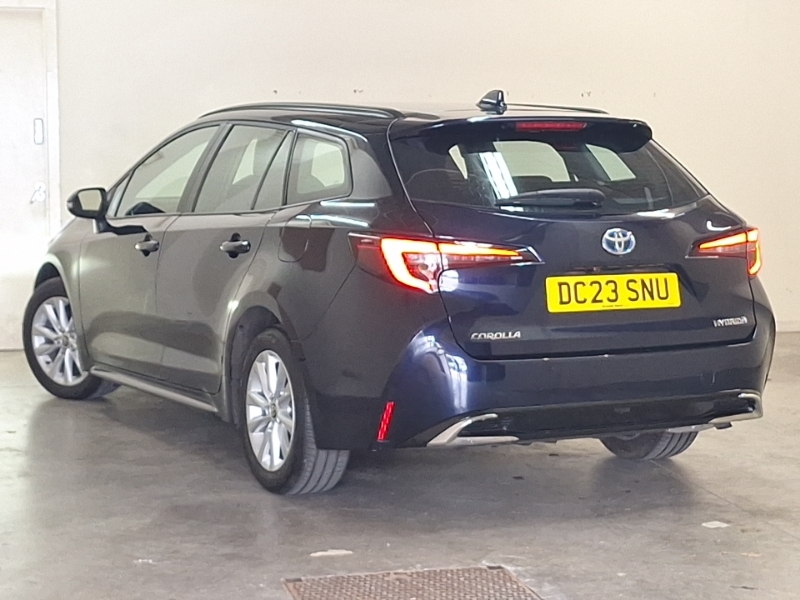 Toyota Corolla 1.8 Hybrid Icon Cvt Blue #2