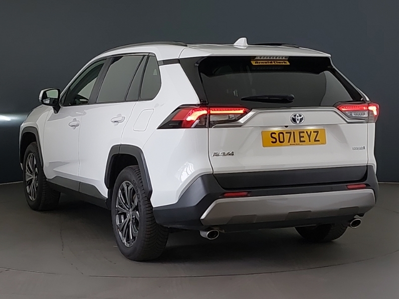 Toyota Rav 4 2.5 Vvt-i Hybrid Design Cvt 2Wd White #2